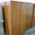 Simo Peanut 2 Door Storage Cabinet w/ Adjustable Shelves 72"